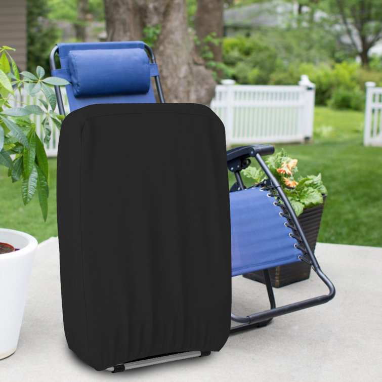 Folding garden chair online covers